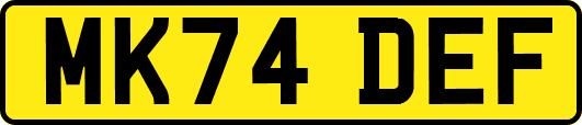 MK74DEF