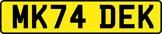 MK74DEK