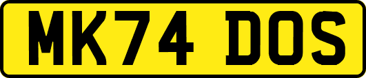 MK74DOS