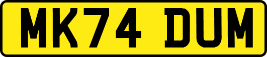 MK74DUM