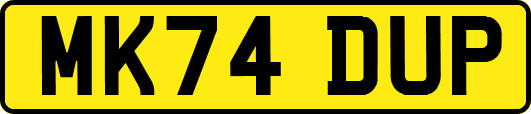 MK74DUP