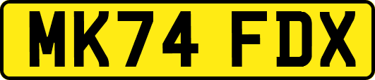 MK74FDX