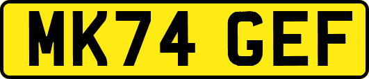MK74GEF