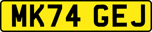 MK74GEJ