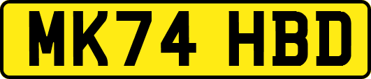 MK74HBD