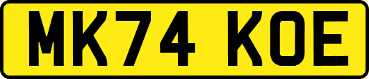 MK74KOE