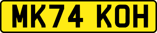 MK74KOH
