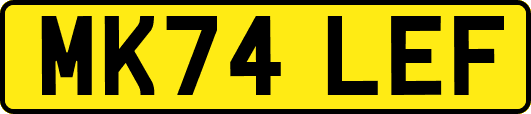 MK74LEF