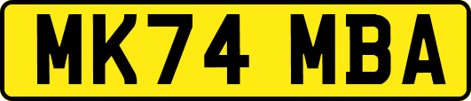 MK74MBA
