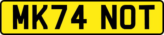 MK74NOT