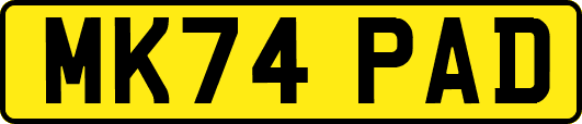 MK74PAD
