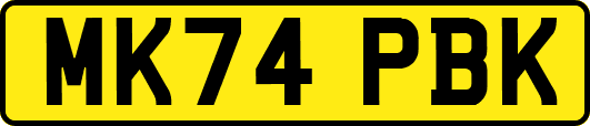 MK74PBK