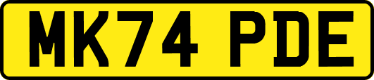 MK74PDE