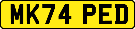 MK74PED