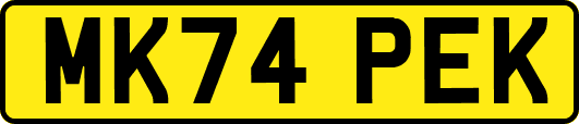 MK74PEK