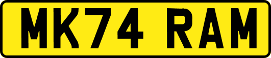 MK74RAM
