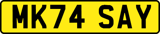 MK74SAY