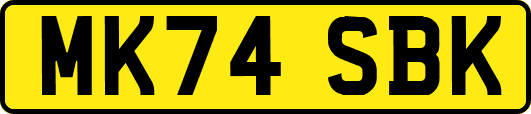 MK74SBK