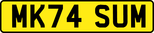 MK74SUM