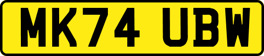 MK74UBW