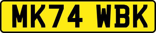 MK74WBK