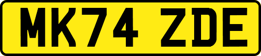 MK74ZDE