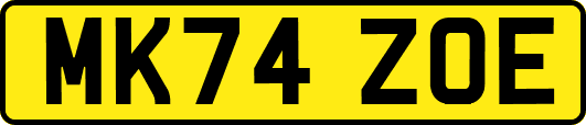 MK74ZOE