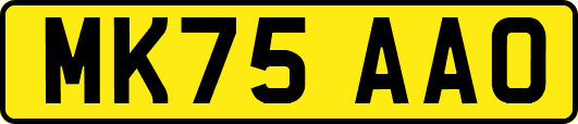 MK75AAO