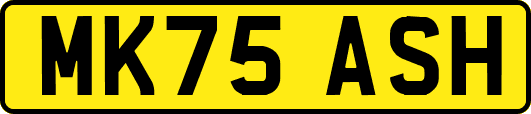 MK75ASH