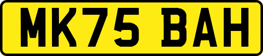 MK75BAH