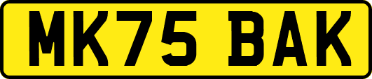 MK75BAK