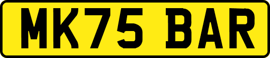 MK75BAR