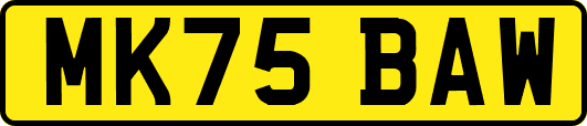 MK75BAW