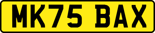 MK75BAX