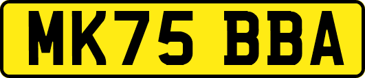MK75BBA