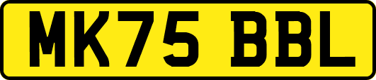MK75BBL