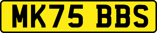MK75BBS
