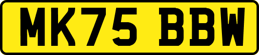 MK75BBW