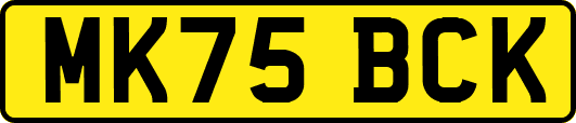 MK75BCK