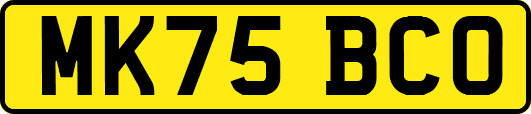 MK75BCO