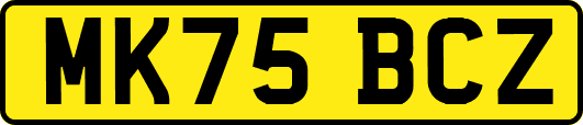 MK75BCZ
