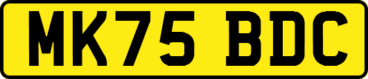 MK75BDC