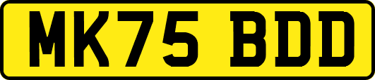 MK75BDD