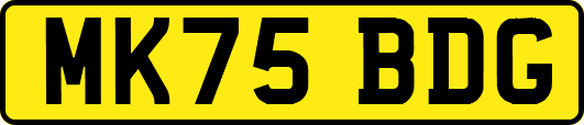 MK75BDG