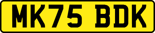 MK75BDK