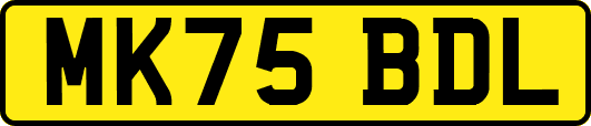 MK75BDL