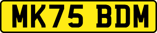 MK75BDM