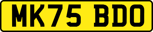 MK75BDO