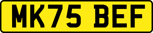 MK75BEF