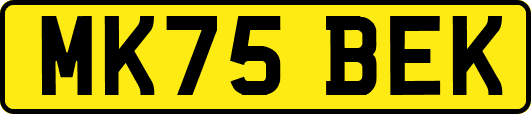 MK75BEK